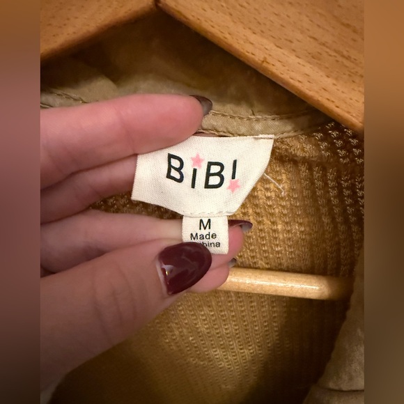 Waffle knit shacket - Picture 2 of 5